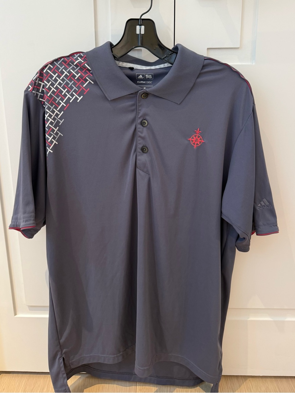 Adidas Men’s Golf Polo - Gray